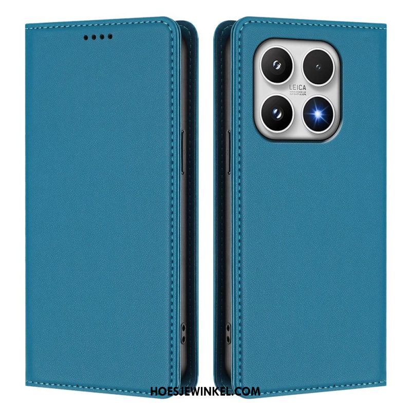 Folio-hoesje Xiaomi 17 Magnetische Sluiting En Rfid-bescherming