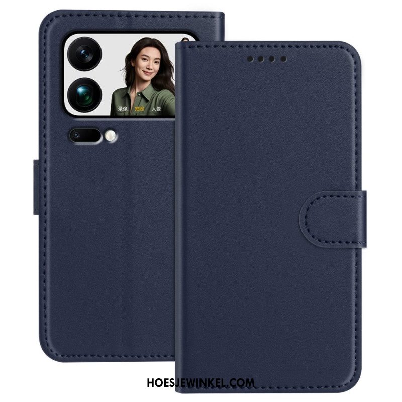 Folio-hoesje Xiaomi 17 Pro Max Magnetische Sluiting