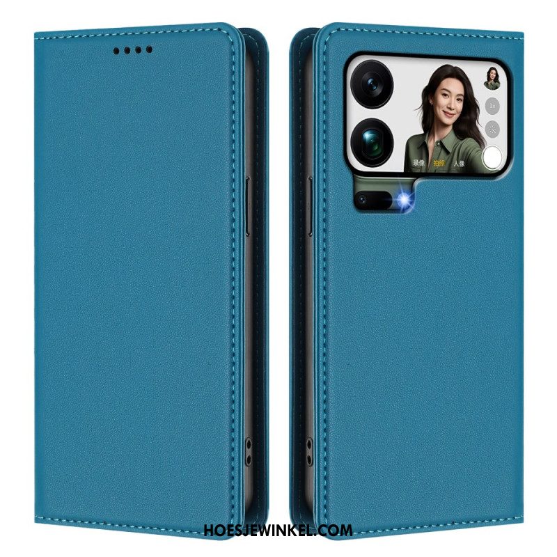 Folio-hoesje Xiaomi 17 Pro Max Magnetische Sluiting En Rfid-bescherming