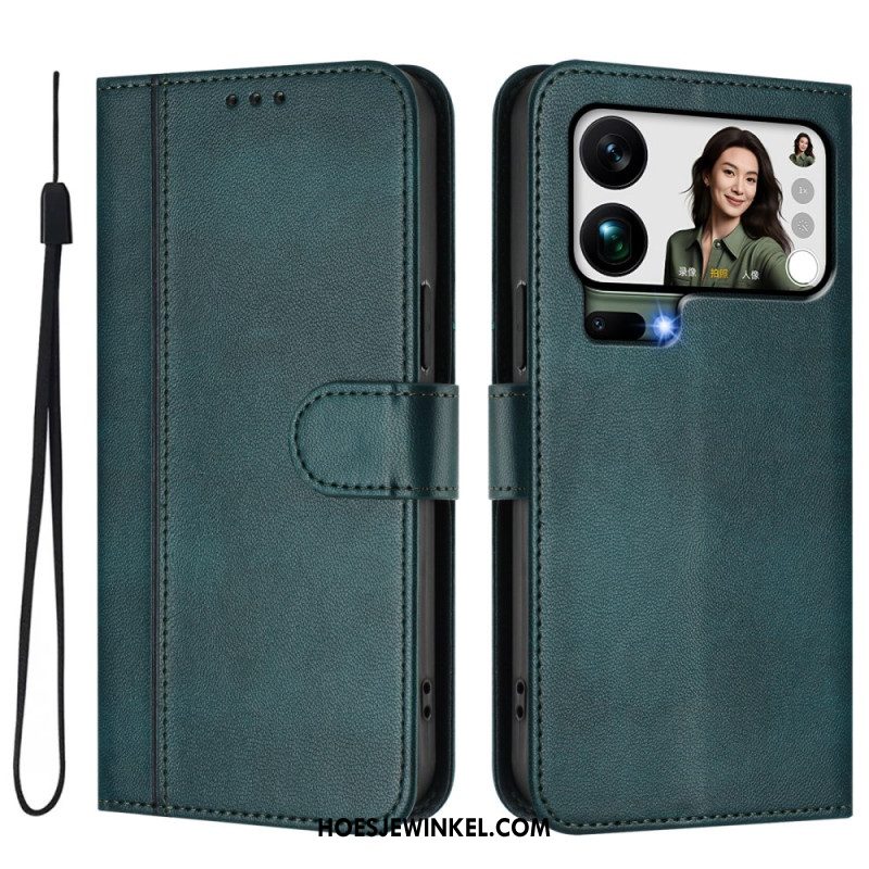 Folio-hoesje Xiaomi 17 Pro Max Retro