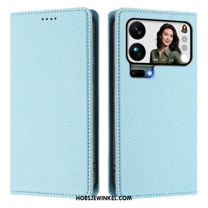 Folio-hoesje Xiaomi 17 Pro Max Rfid-blokkering Bescherming Hoesje