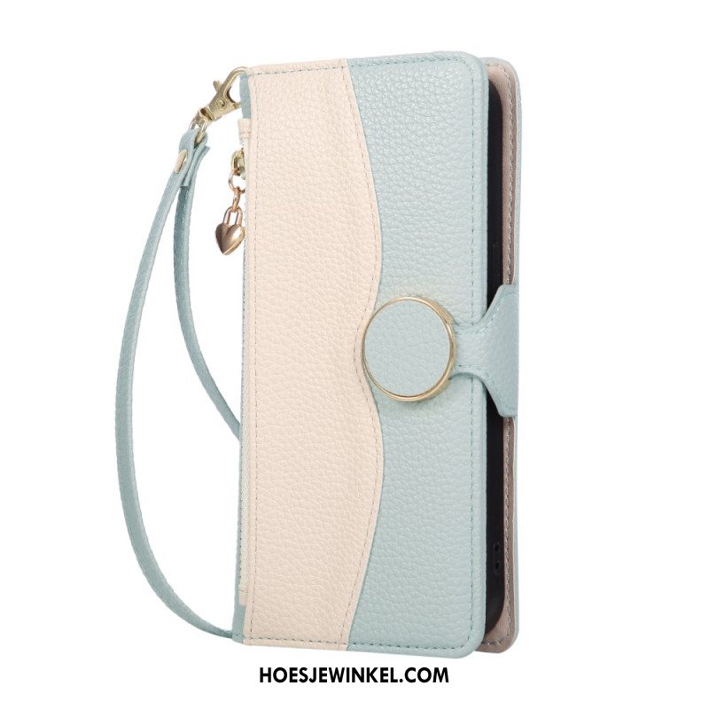 Folio-hoesje Xiaomi 17 Pro Max Telefoonhoesje Flip-portemonnee Met Rits