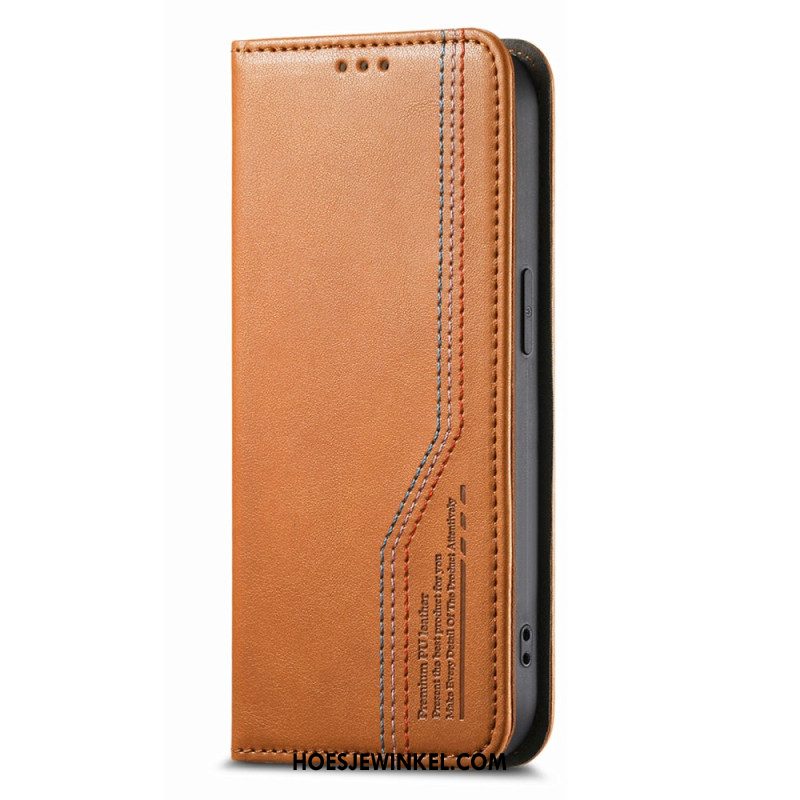 Folio-hoesje Xiaomi 17 Pro Telefoonhoesje Met Elastische Polsband