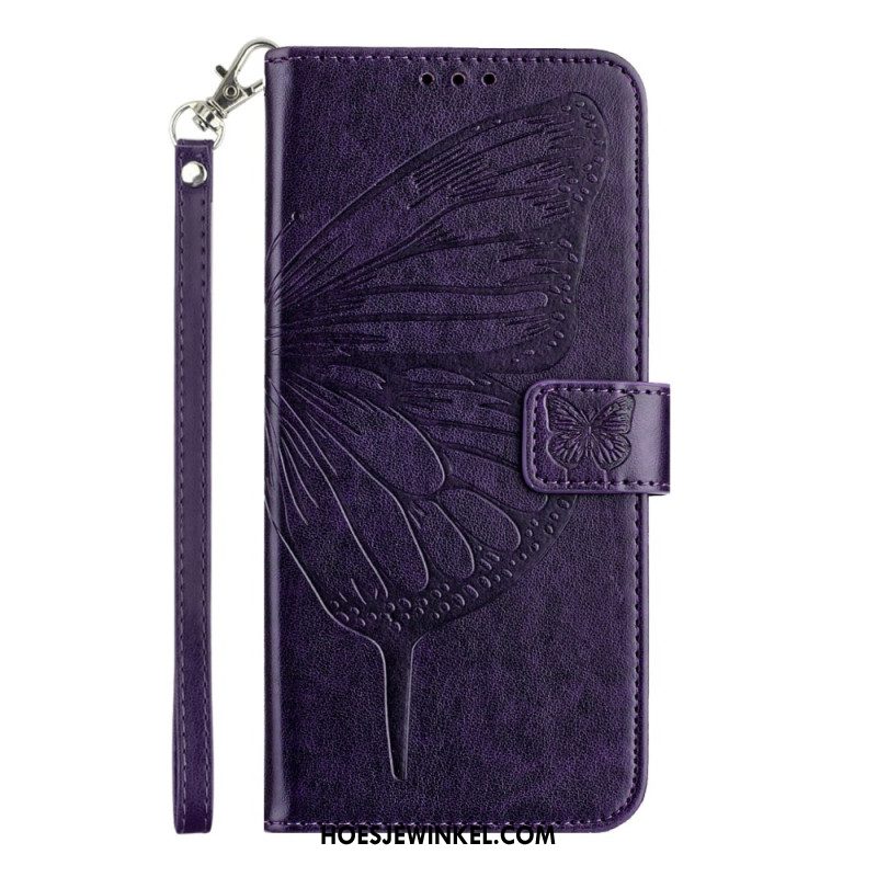 Folio-hoesje Xiaomi 17 Pro Telefoonhoesje Vlinderbandje