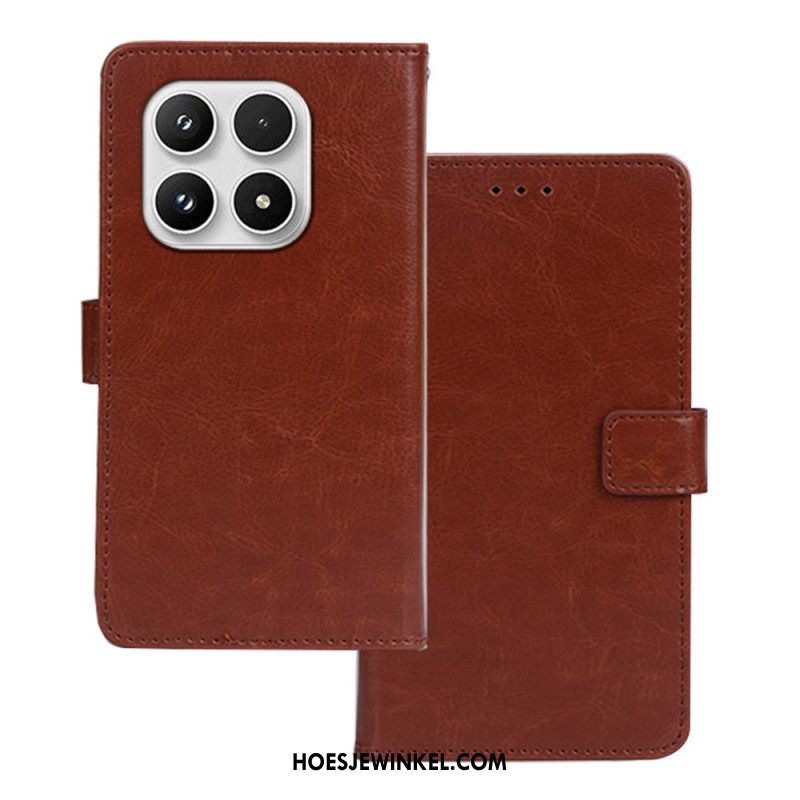 Folio-hoesje Xiaomi 17 Telefoonhoesje Kunstleer Idewei