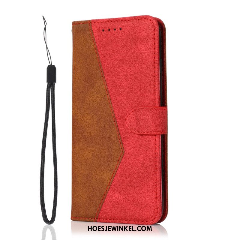 Folio-hoesje Xiaomi 17 Tweekleurig