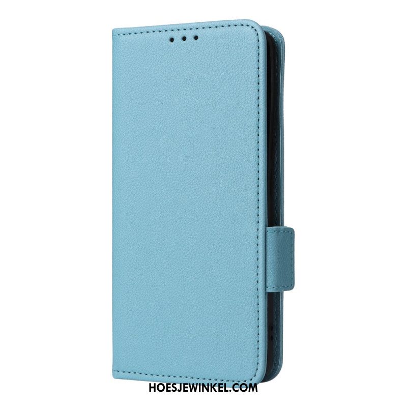 Folio-hoesje Xiaomi Redmi Note 13 Pro Plus 5g Ultradun Met Riem