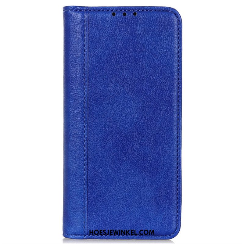 Folio-hoesje Xiaomi Redmi Note 14 4g Splitleer Bescherming Hoesje