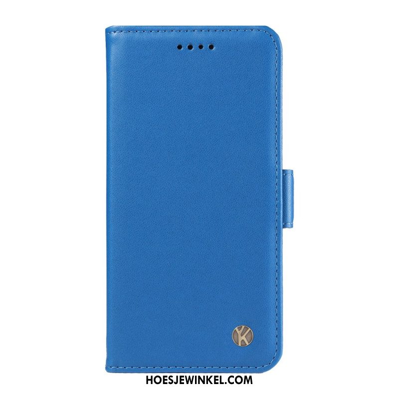 Folio-hoesje Xiaomi Redmi Note 14 4g Telefoonhoesje Yikatu