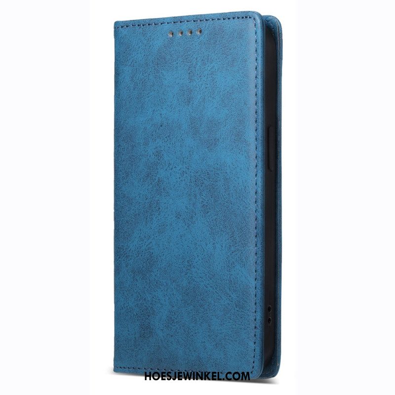 Folio-hoesje Xiaomi Redmi Note 14 4g Vintage Rfid-blokkering