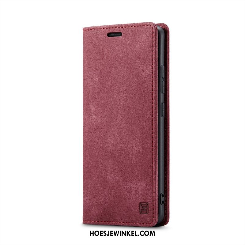 Folio-hoesje Xiaomi Redmi Note 14 5g Denimstof