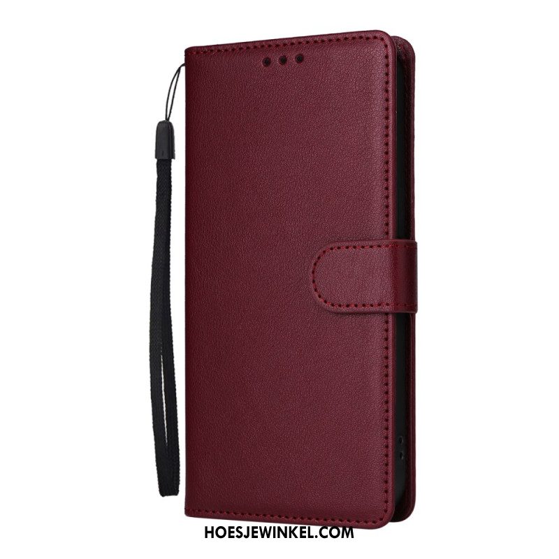 Folio-hoesje Xiaomi Redmi Note 14 5g Eenvoudig