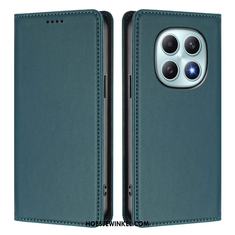 Folio-hoesje Xiaomi Redmi Note 14 5g Rfid-blokkerend Bescherming Hoesje