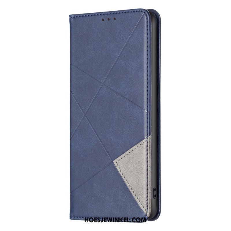 Folio-hoesje Xiaomi Redmi Note 14 5g Telefoonhoesje Geometrisch