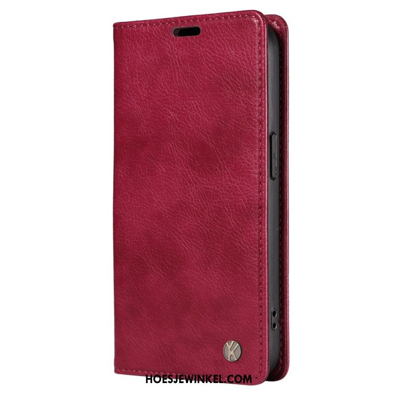 Folio-hoesje Xiaomi Redmi Note 14 5g Vintage Ykatu