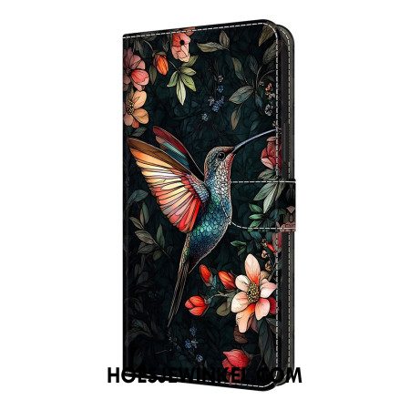 Folio-hoesje Xiaomi Redmi Note 14 Pro 4g Groene Ekster