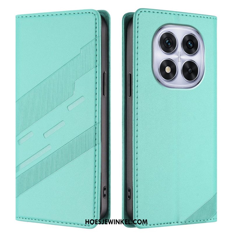 Folio-hoesje Xiaomi Redmi Note 14 Pro 4g Punkstijl
