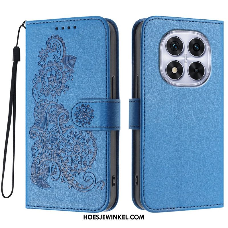 Folio-hoesje Xiaomi Redmi Note 14 Pro 4g Telefoonhoesje Kant