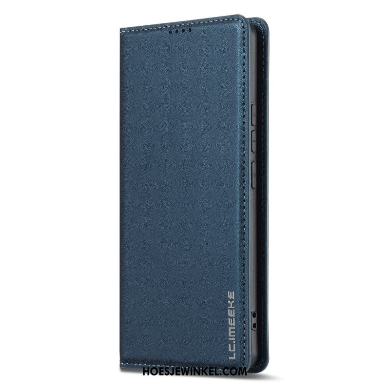 Folio-hoesje Xiaomi Redmi Note 14 Pro 4g Telefoonhoesje Lc.imeeke