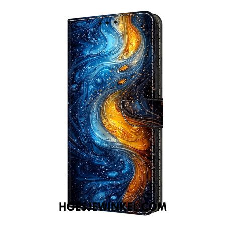 Folio-hoesje Xiaomi Redmi Note 14 Pro 4g Vloeibaar Patroon