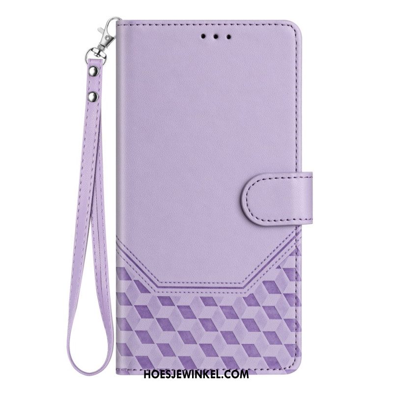 Folio-hoesje Xiaomi Redmi Note 14 Pro 5g Honingraat