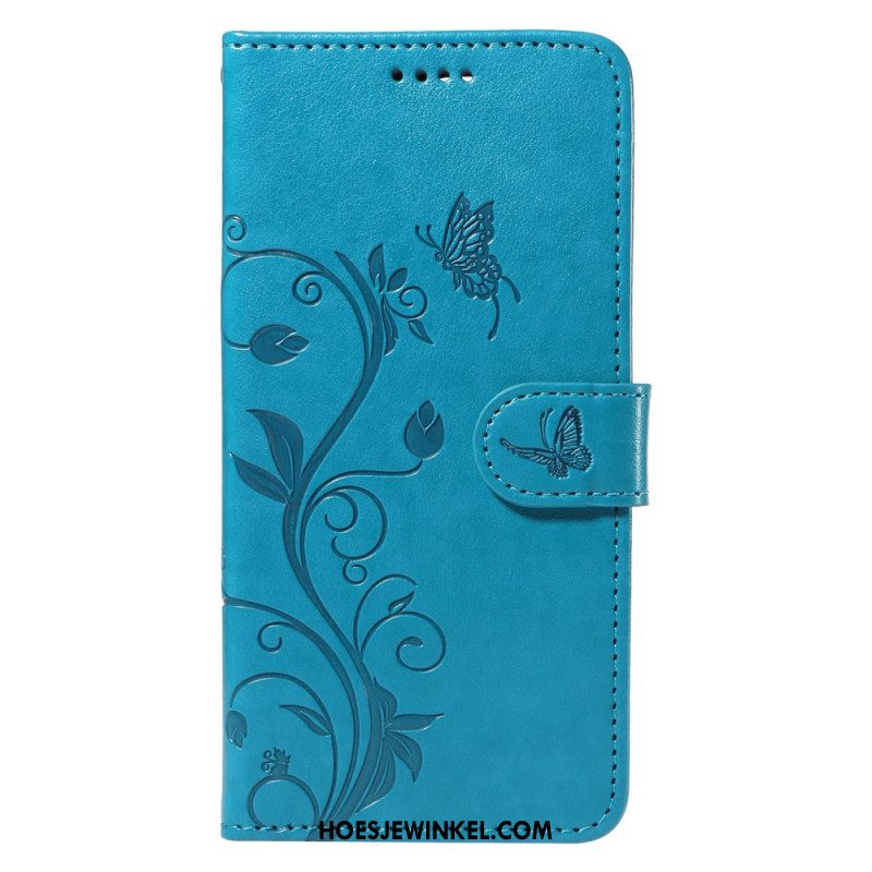 Folio-hoesje Xiaomi Redmi Note 14 Pro 5g Telefoonhoesje Plantaardig