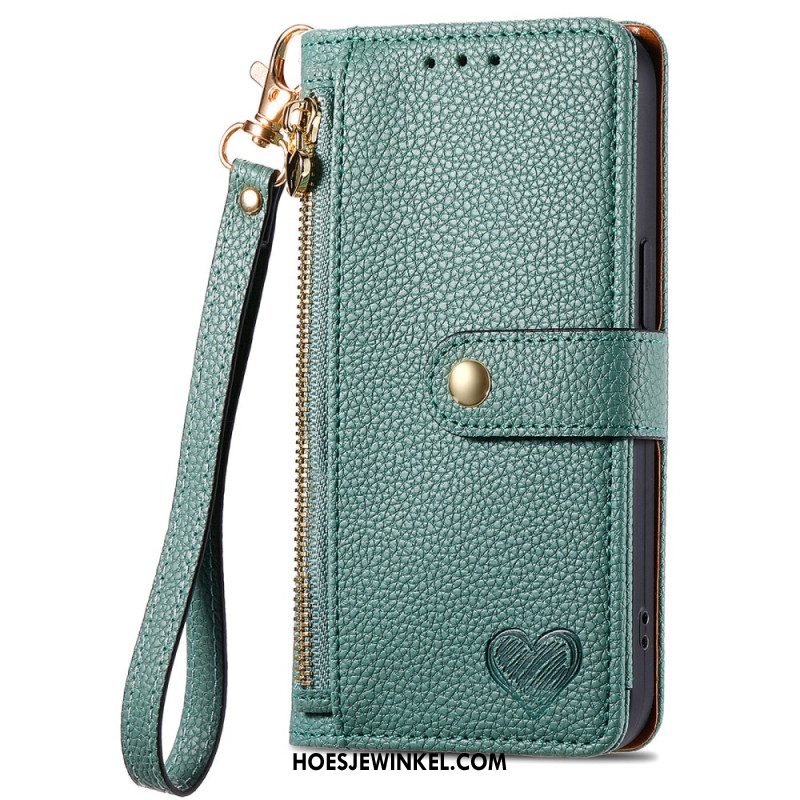 Folio-hoesje Xiaomi Redmi Note 14 Pro Plus 5g Gevoerd Vak En Rfid-bescherming