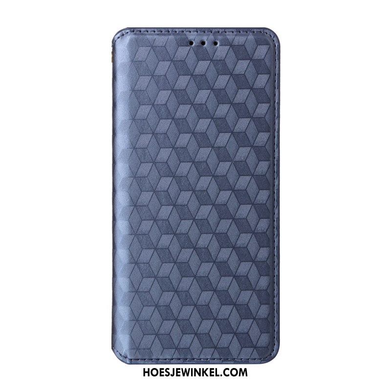 Folio-hoesje Xiaomi Redmi Note 14 Pro Plus 5g Glanzend 3d-patroon