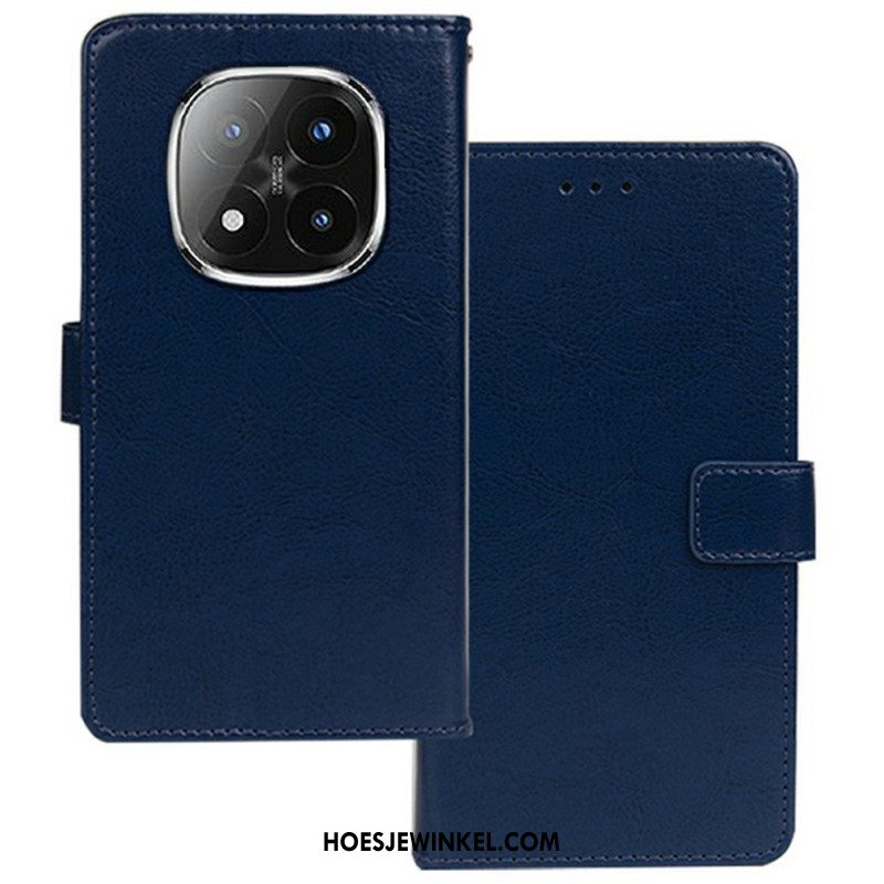 Folio-hoesje Xiaomi Redmi Note 14 Pro Plus 5g Telefoonhoesje Idewei