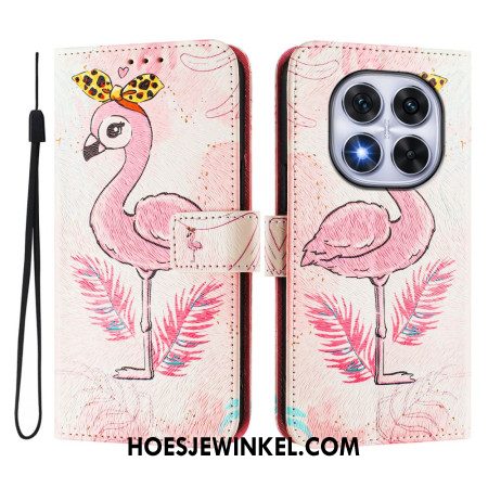 Folio-hoesje Xiaomi Redmi Note 14 Pro Plus 5g Telefoonhoesje Vogelpatroon