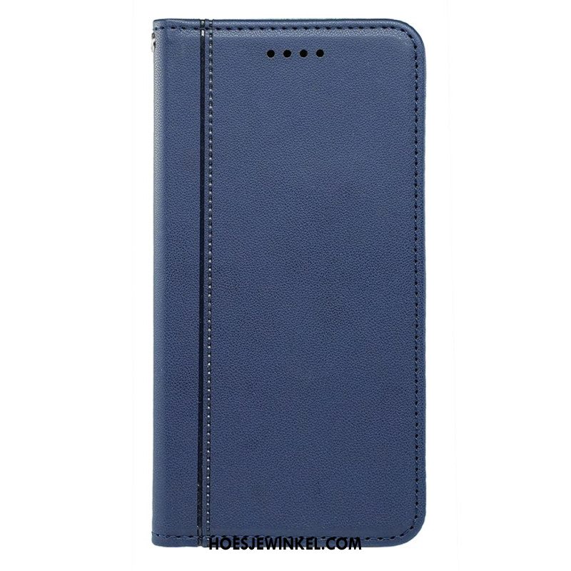 Folio-hoesje Xiaomi Redmi Note 14s Bies Met Bandje