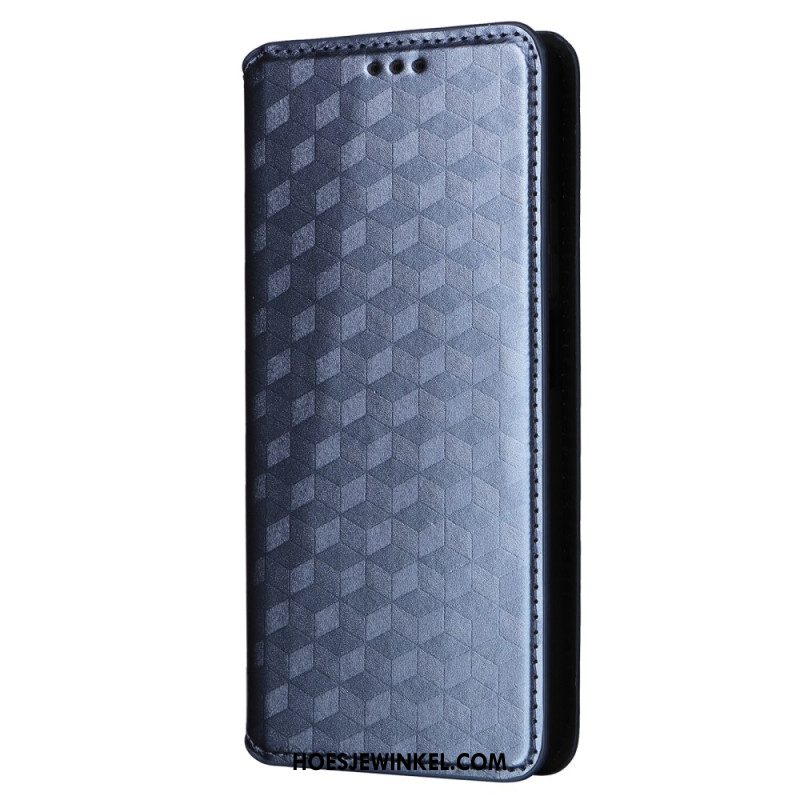Folio-hoesje Xiaomi Redmi Note 14s Diamantpatroon Bescherming Hoesje