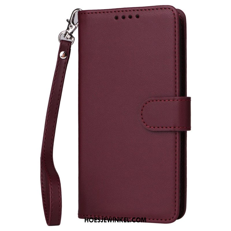 Folio-hoesje Xiaomi Redmi Note 14s Telefoonhoesje Afneembaar Etui Betopnice