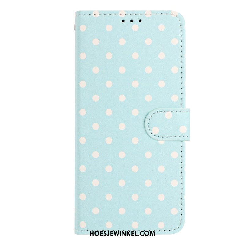 Folio-hoesje Xiaomi Redmi Note 15 Pro 5g Polka Dots