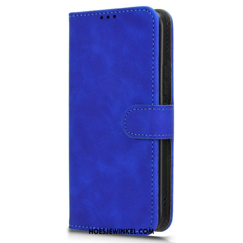 Folio-hoesje Xiaomi Redmi Note 15 Pro 5g Telefoonhoesje Suède-effect