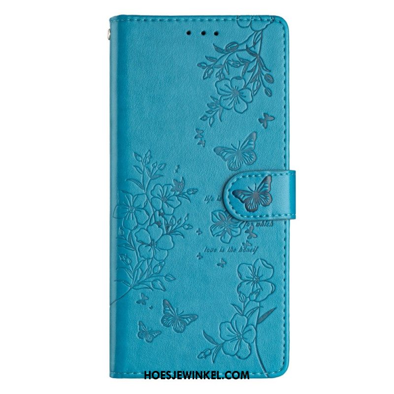 Folio-hoesje Xiaomi Redmi Note 15 Pro Plus 5g Telefoonhoesje Bloemen