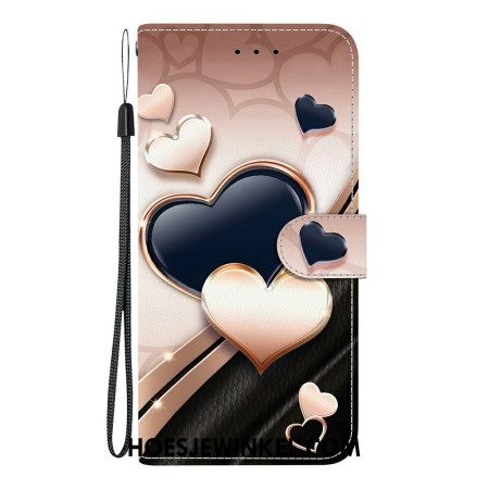 Folio-hoesje Xiaomi Redmi Note 15 Pro Plus 5g Telefoonhoesje Liefdespatroon