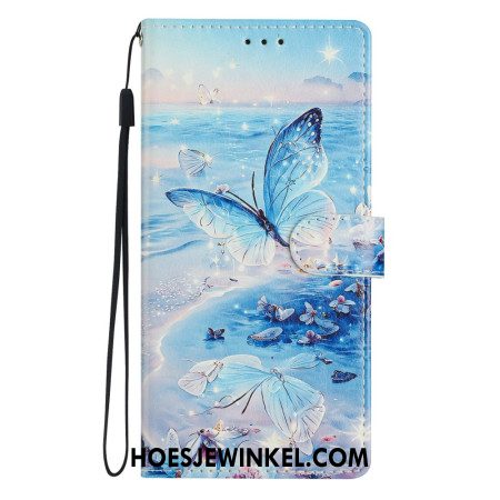 Folio-hoesje Xiaomi Redmi Note 15 Pro Plus 5g Telefoonhoesje Oceaanvlinder