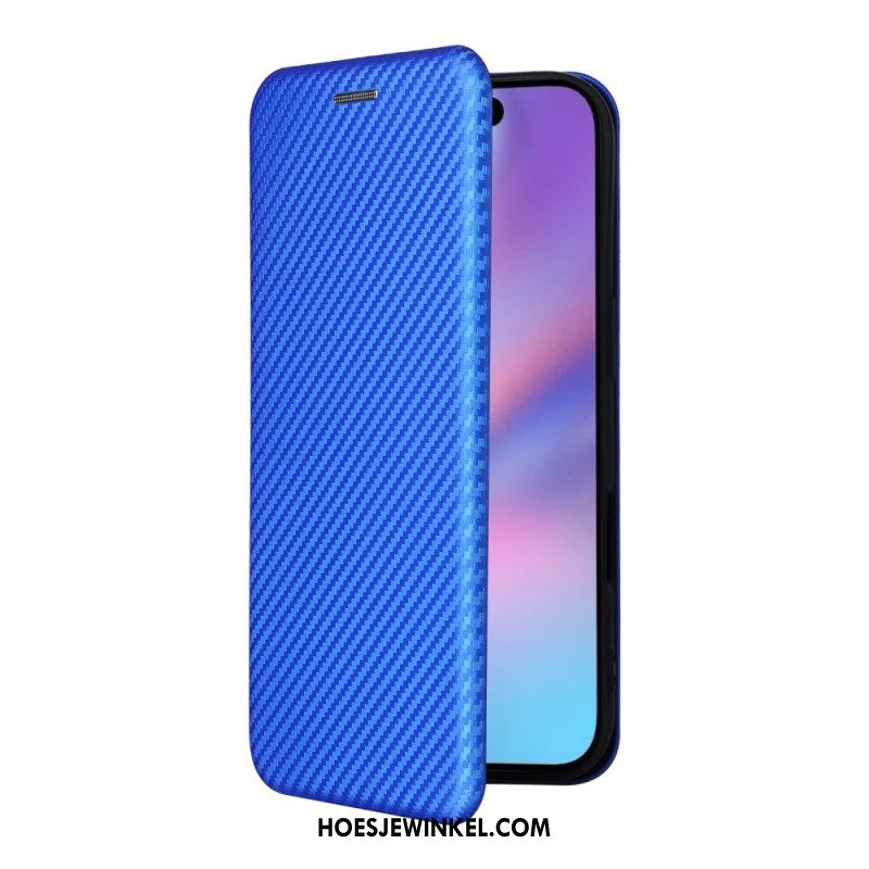 Folio-hoesje iPhone 17 Koolstofvezel