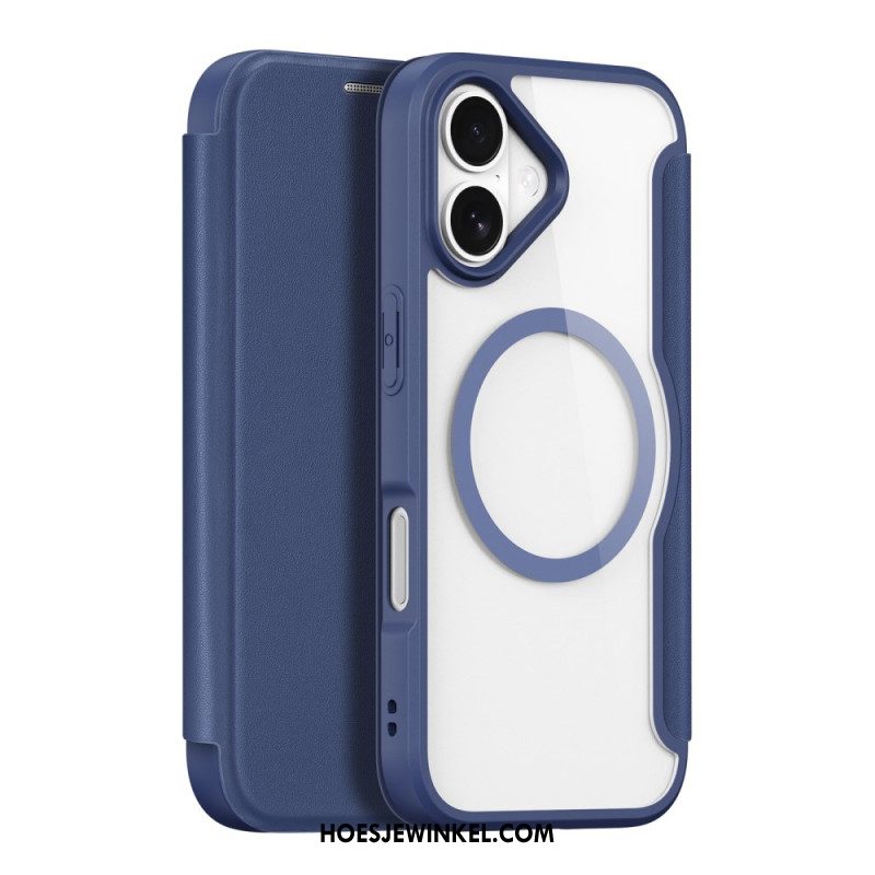 Folio-hoesje iPhone 17 Magsafe Skin X Pro Series Dux Ducis