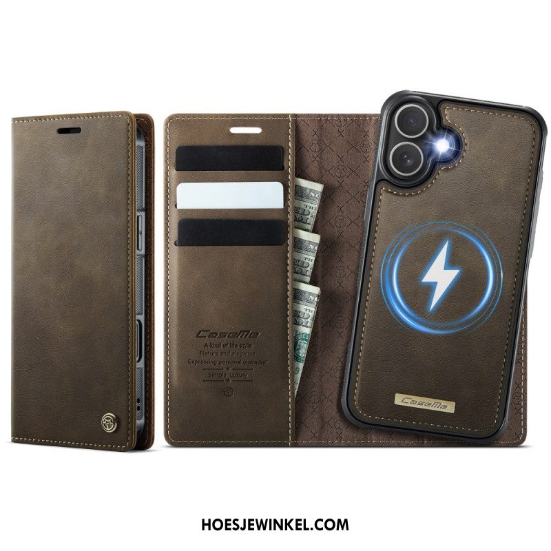 Folio-hoesje iPhone 17 Magsafe-compatibele Afneembare Hoes Met Rfid-bescherming