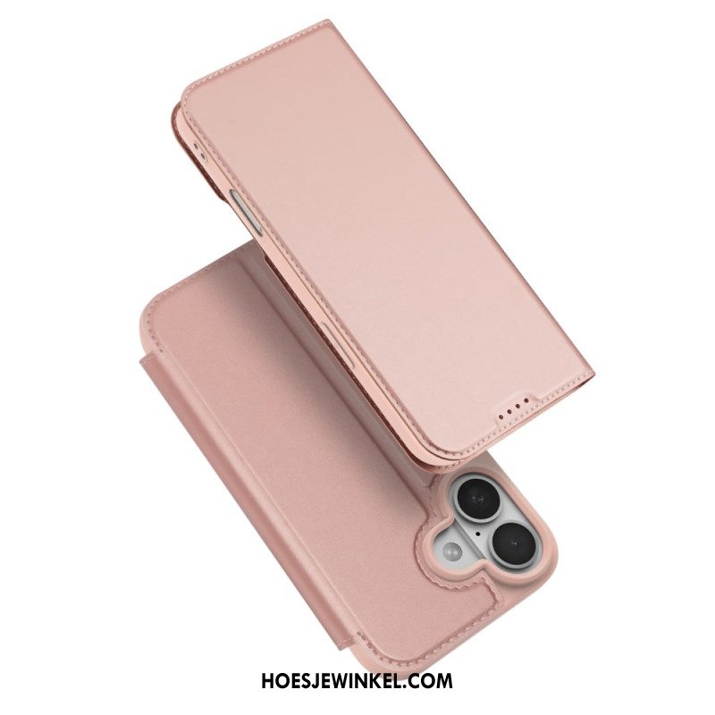 Folio-hoesje iPhone 17 Telefoonhoesje Skin Pro Series Dux Ducis