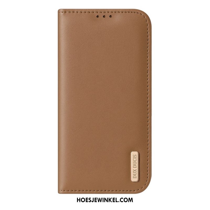 Folio-hoesje iPhone Air Telefoonhoesje Hivo-serie Dux Duci