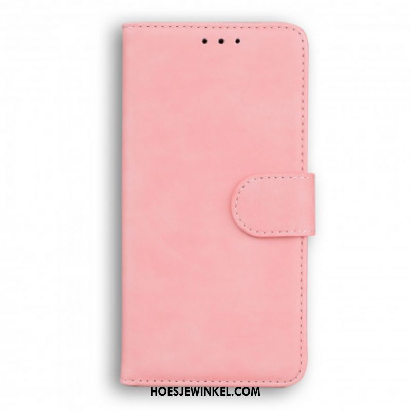 Folio-hoesje voor Huawei P50 Vintage Couture Lederen Stijl