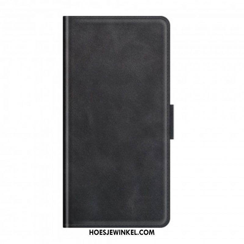 Folio-hoesje voor Moto G100 Flip Case Dubbele Klep