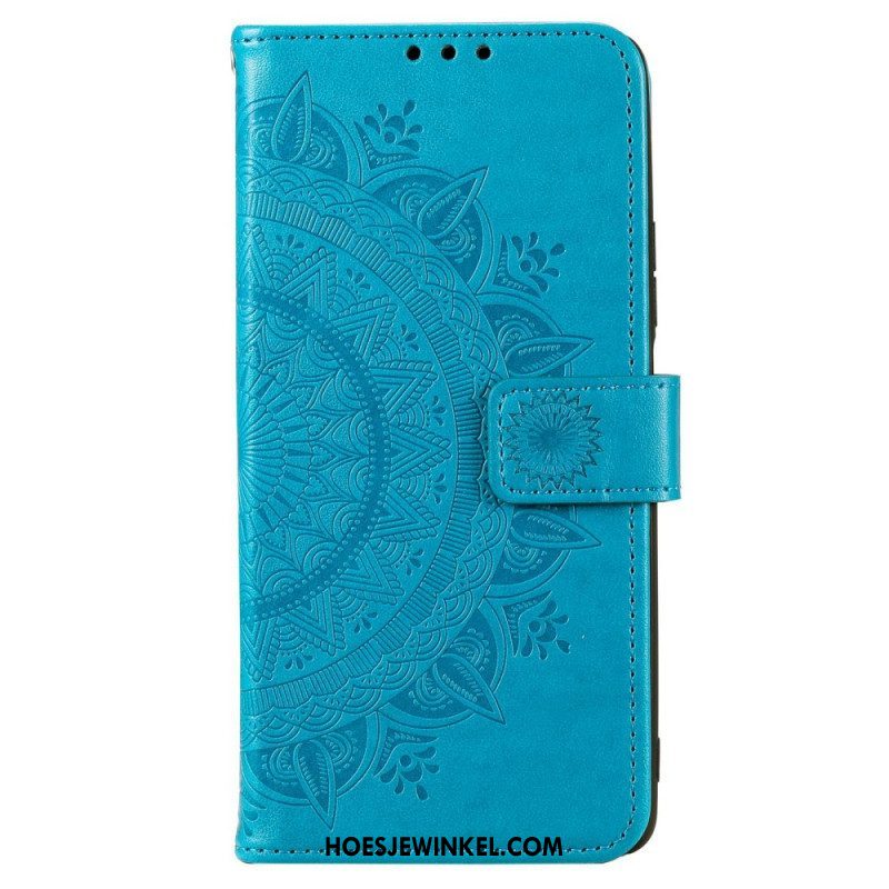 Folio-hoesje voor OnePlus Nord CE 2 5G Bloemenmandala