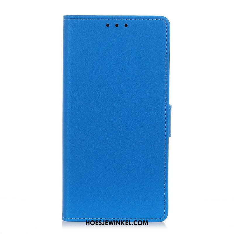 Folio-hoesje voor OnePlus Nord CE 2 5G Magnetisch Kunstleer