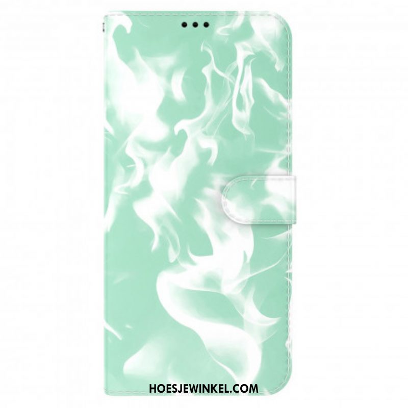 Folio-hoesje voor Oppo A54 5G / A74 5G Abstract Patroon