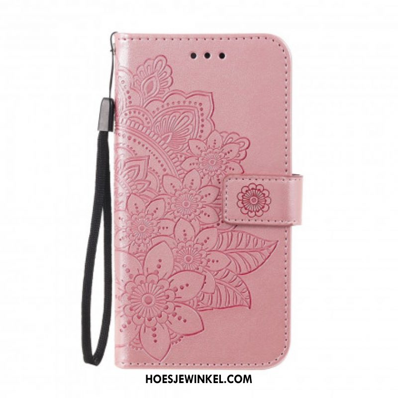 Folio-hoesje voor Oppo A94 5G Bloemmandala