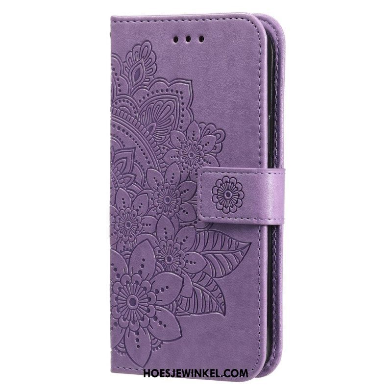 Folio-hoesje voor Oppo Find X5 Lite Mandala Met Koord